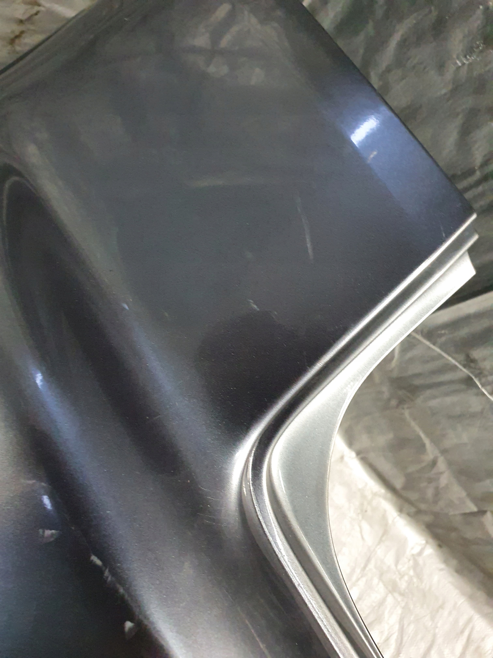 bumper rear part VW TOURAN and 03-06R.