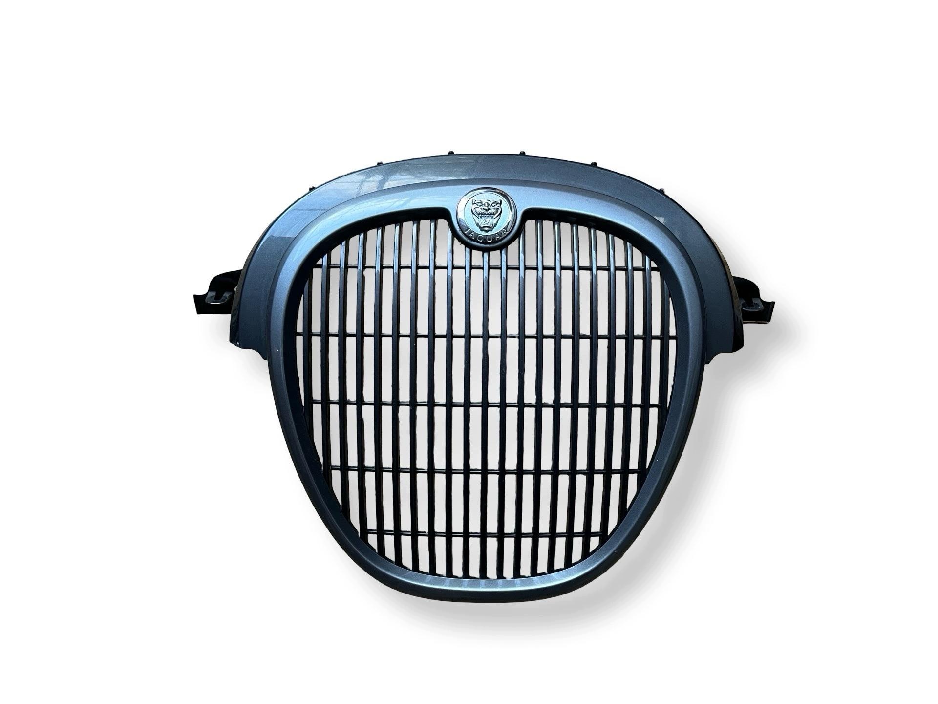grille radiator Jaguar S-Type facelift 2006 4R83-8A100-AB