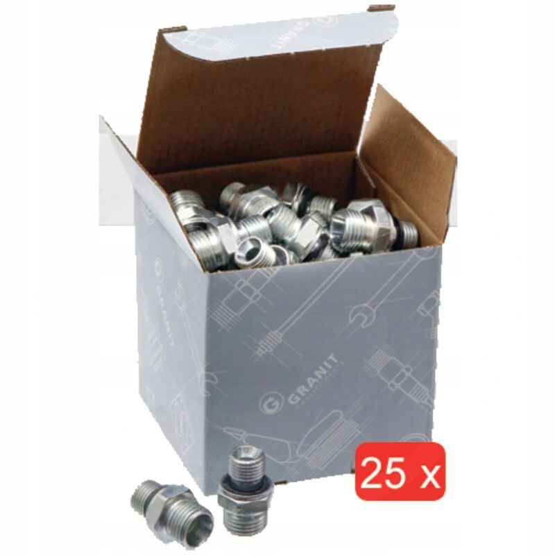 X-ger 12 L 3/8 balení 25 kusů 87000316