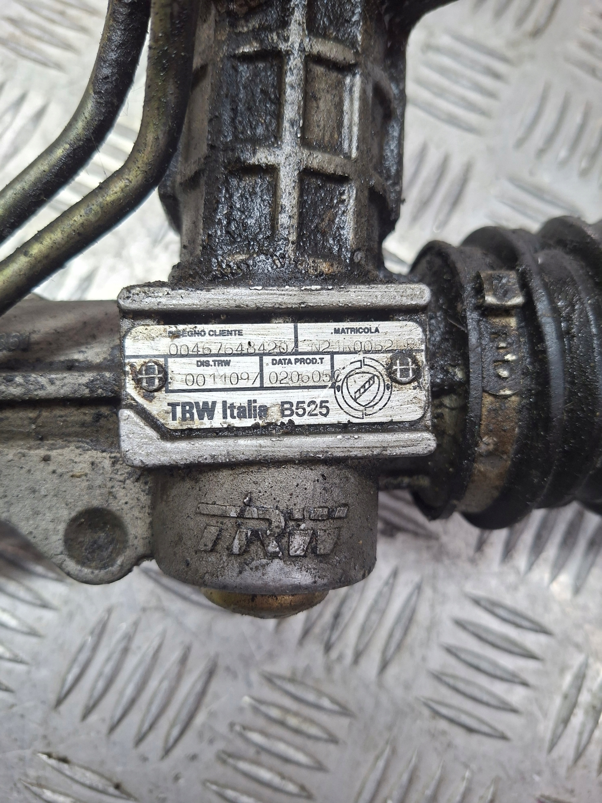 control FIAT MULTIPLA 37502361