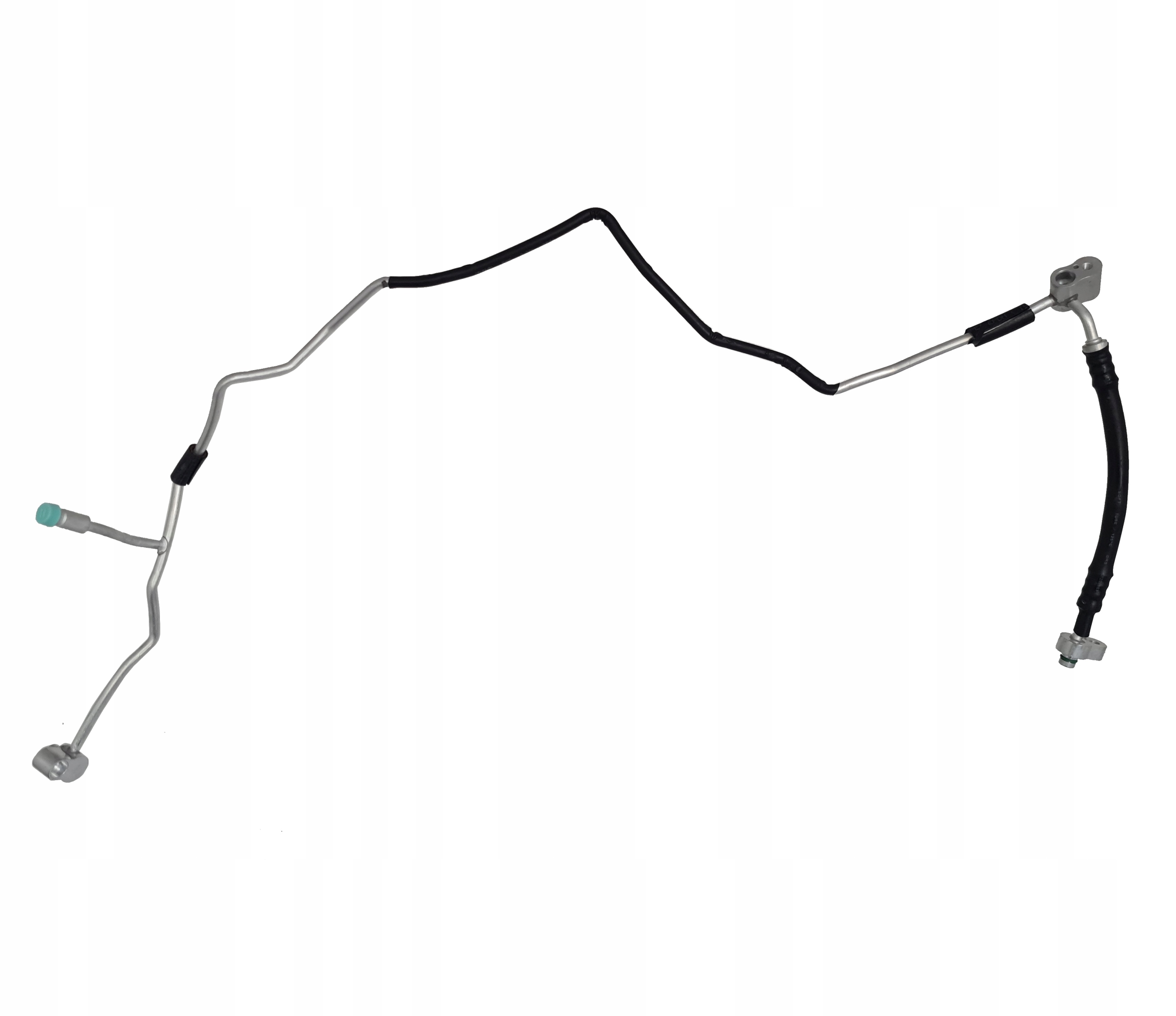 PRZEWÓD WĄŻ RURKA KLIMATYZACJI VW TOUAREG I 7L AUDI Q7 4L 05-15R