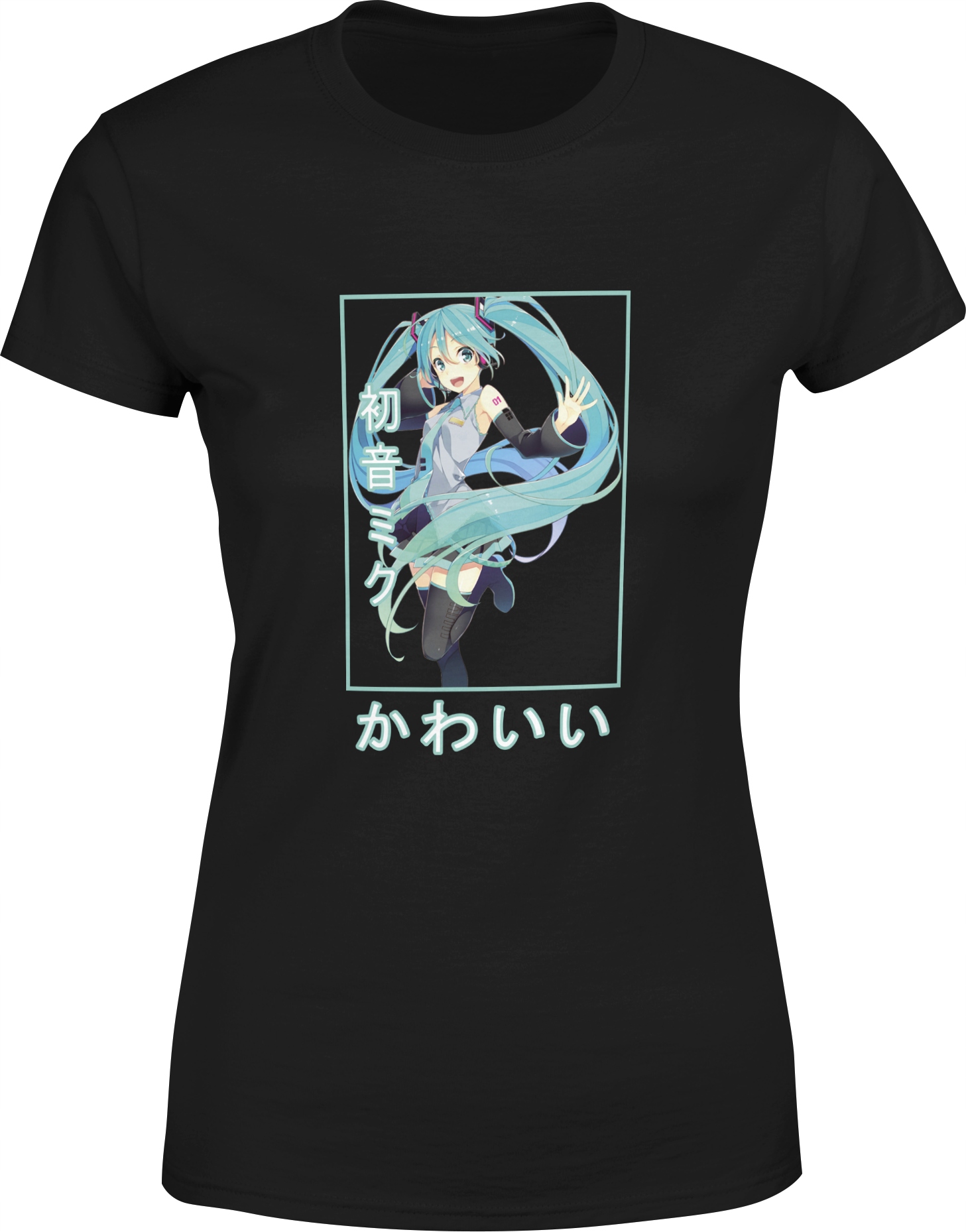 

Hatsune Miku Koszulka Damska Anime T-shirt Rozm S