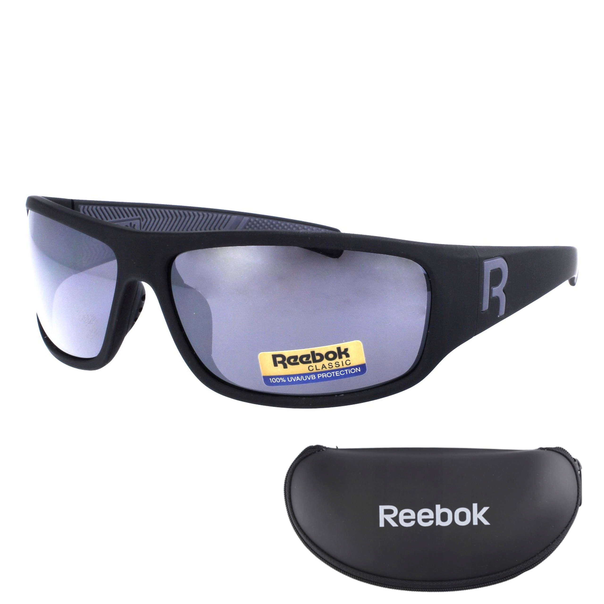 56 Reebok Sluneční brýle UV400 Classic 6 Blk R9308