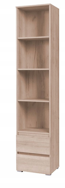 

Regał wąski 45 cm CS-1 dąb sonoma