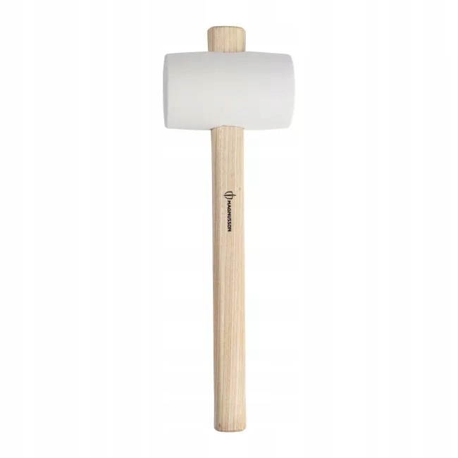 

Młotek gumowy Magnusson 453 g biały
