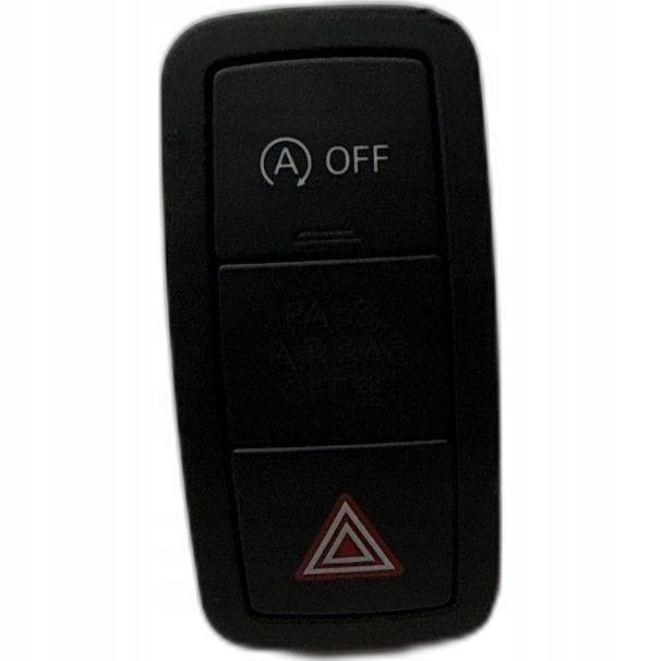 light switch of warning lights Audi A1 8X