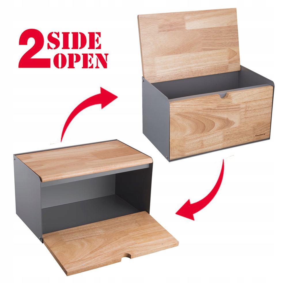 CHLEBAK STALOWO-DREWNIANY KLAUSBERG KB-7395 Marka Klausberg