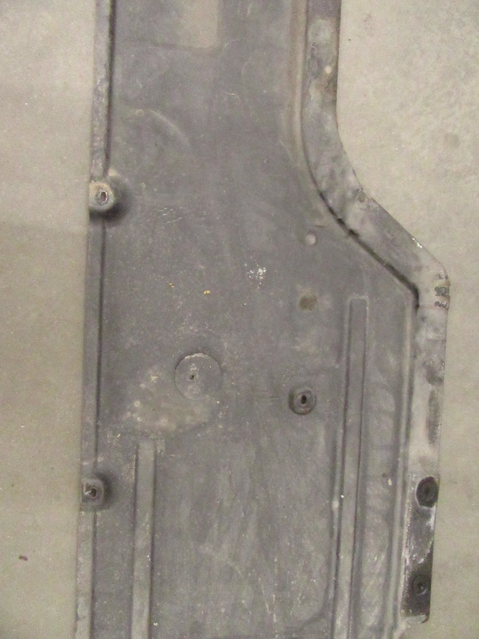 cover lower chassis left BMW e60 e61 sedan KOMBI