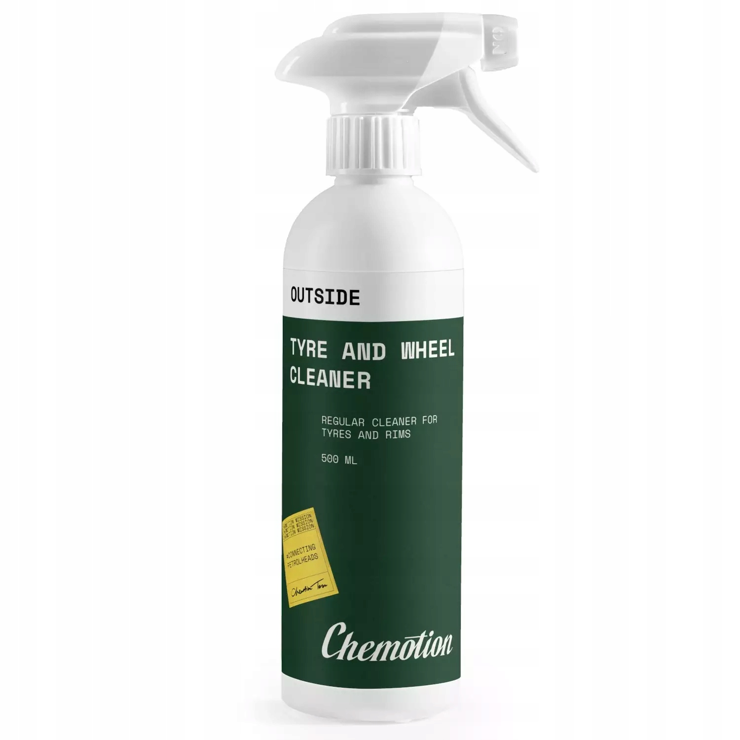 Chemotion Tyre And Wheel Cleaner 500ml do czyszczenia opon i felg