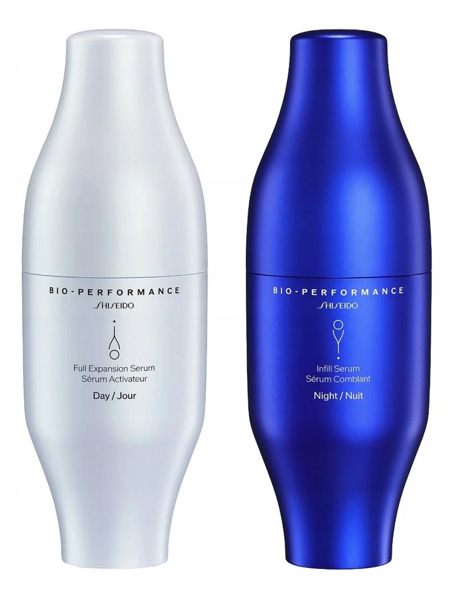 Shiseido Bio-performance pleťové vyplňující sérum 2x30 ml