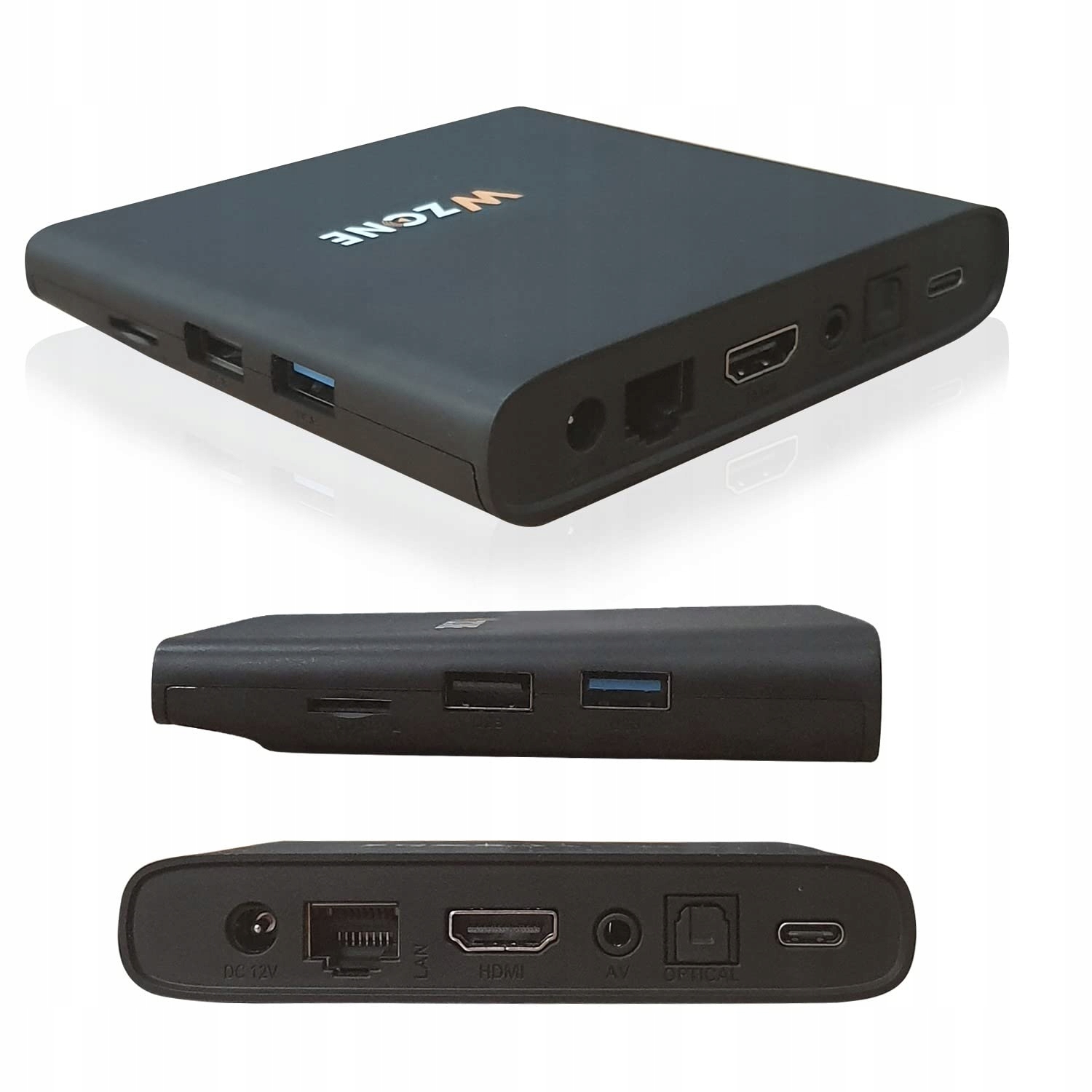 Leyf Tv Box 4K Dekoder, Czarny Kod producenta 4K