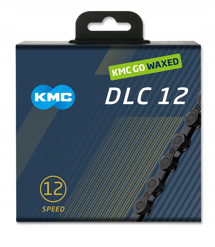Řetěz na kolo Kmc DLC 12 řad 126 článků