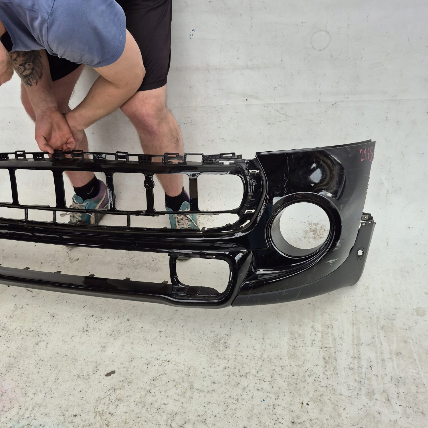MINI COOPER III 3 F55 S 13-21 bumper front front