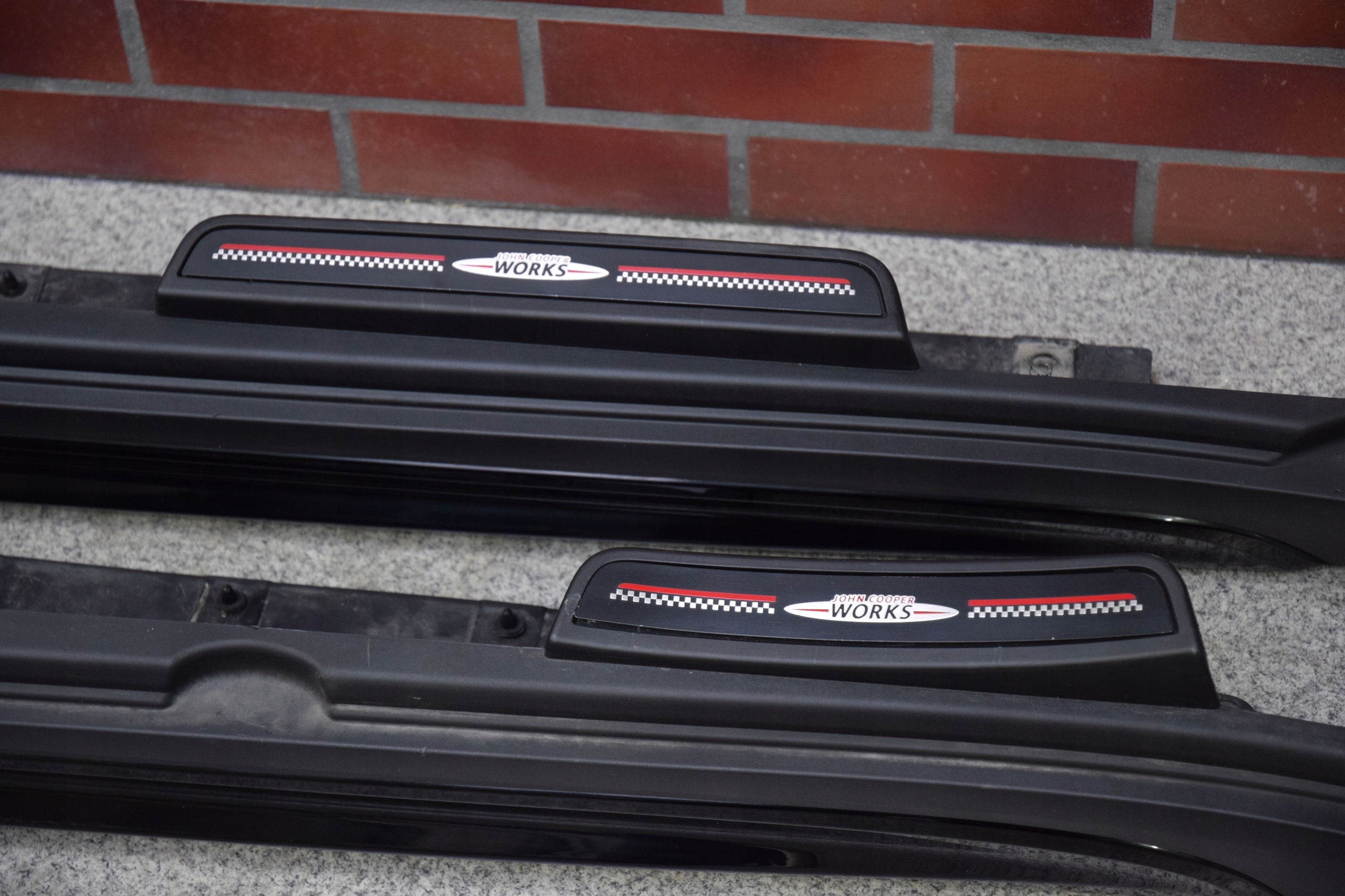 bumper front rear part thresholds MINI COOPER F60 JCW