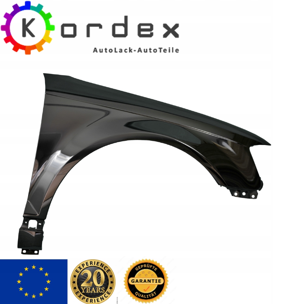 Blatník Audi A3 8P Lift Barva LZ9Y Z9Y 08-12 Pravý Přední