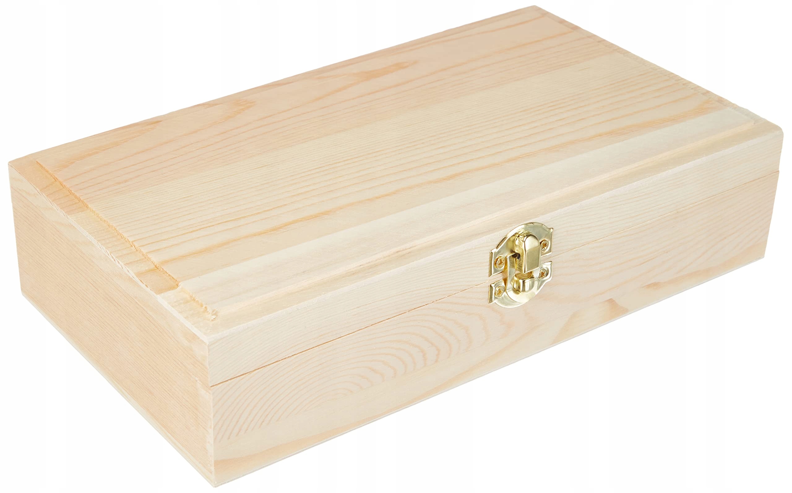 RAYHER DREWNIANA SZKATUŁKA 25 X 14 X 6 CM