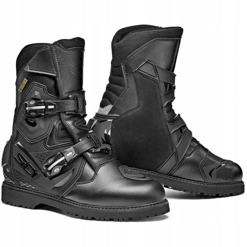 Topánky Sidi Mid Adventure 2 Gore-Tex čierne 45