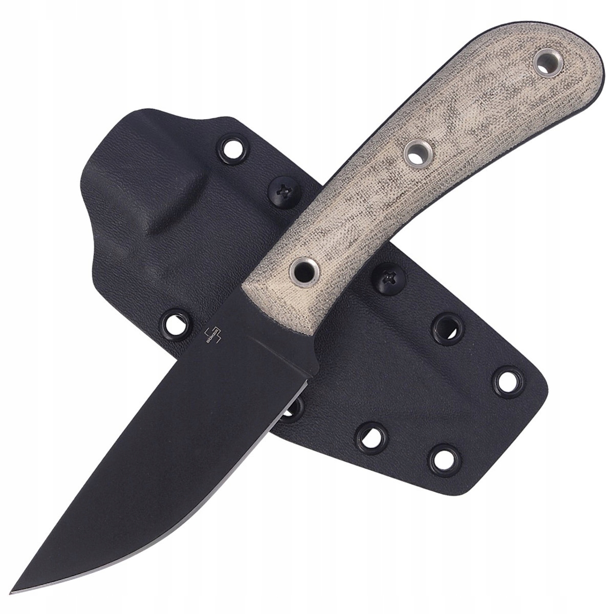 Nůž Böker Plus Little Rok Brown Micarta (02BO026)