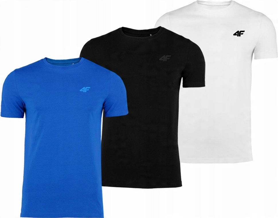 

4F Zestaw Koszulka Męska T-shirt SS23 r.XL
