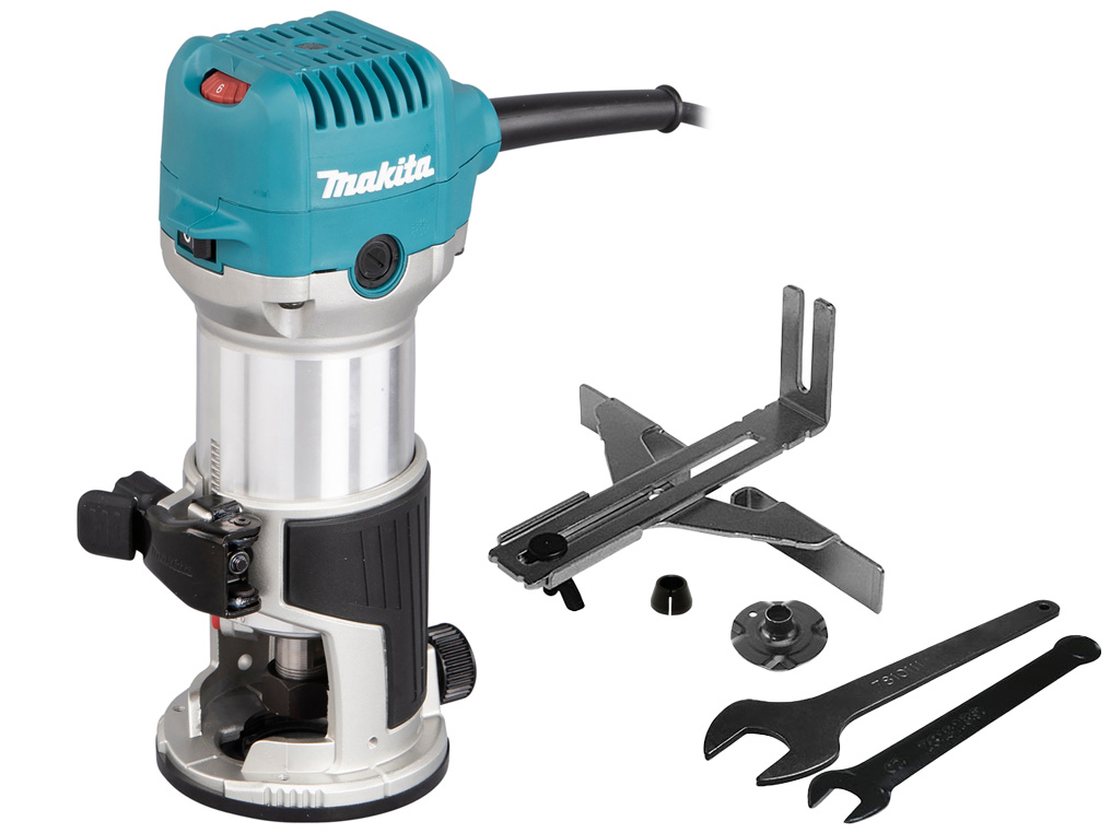 MAKITA RT0702C frezarka górnowrzecionowa 6/8mm