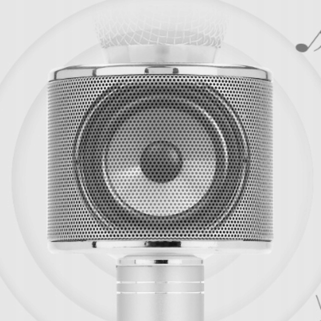 MIKROFON KARAOKE DLA DZIECI BEZPRZEWODOWY Z GŁOŚNIKIEM BLUETOOTH GŁOŚNIK Typ mikrofonu do ręki
