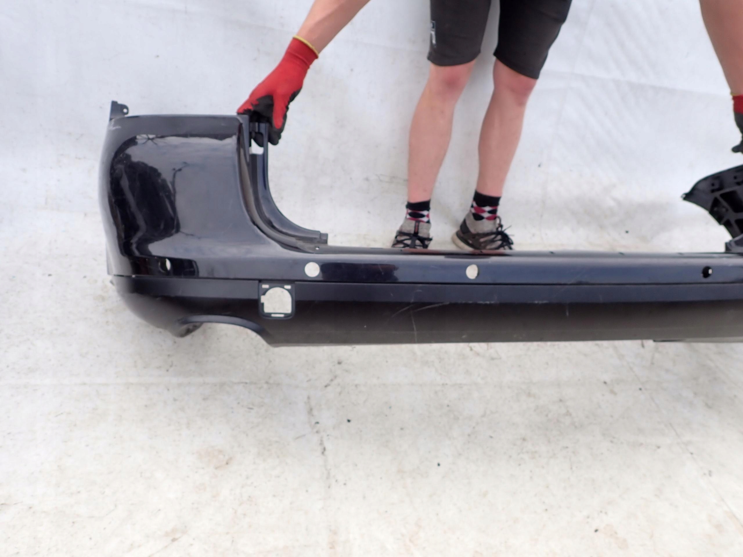PORSCHE CAYENE 7L 02-bumper rear part TYLNI PDC