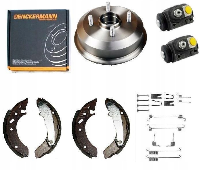 Bubny Čelisti Válce Escort Orion 91-94 Sada