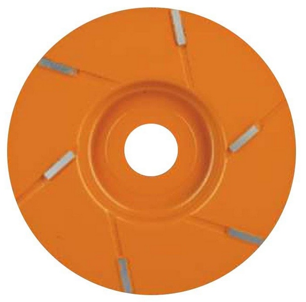 Kotouč Pro Korekci Racic 125 MM 6-ČEPELOVÝ Kerbl