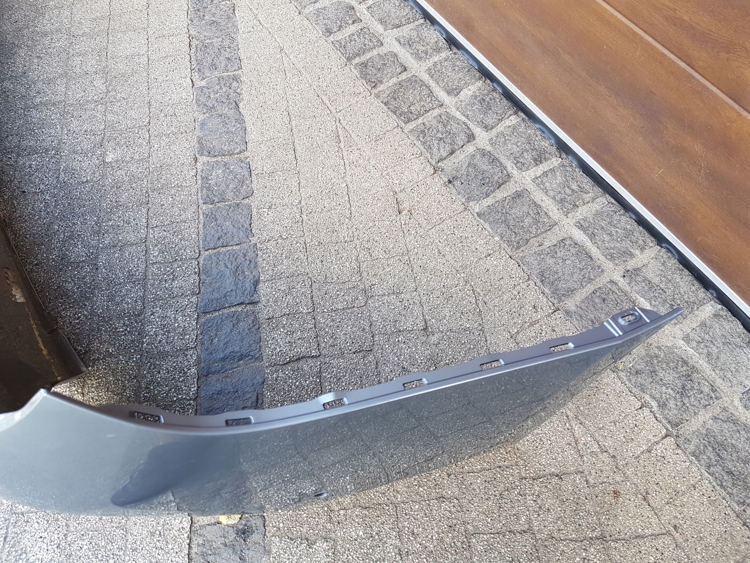 Stoßstange hinten BMW SERIA 3 G21 LCI