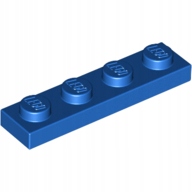 

4You Lego 3710 Płytka 1X4 Niebieski (2szt)