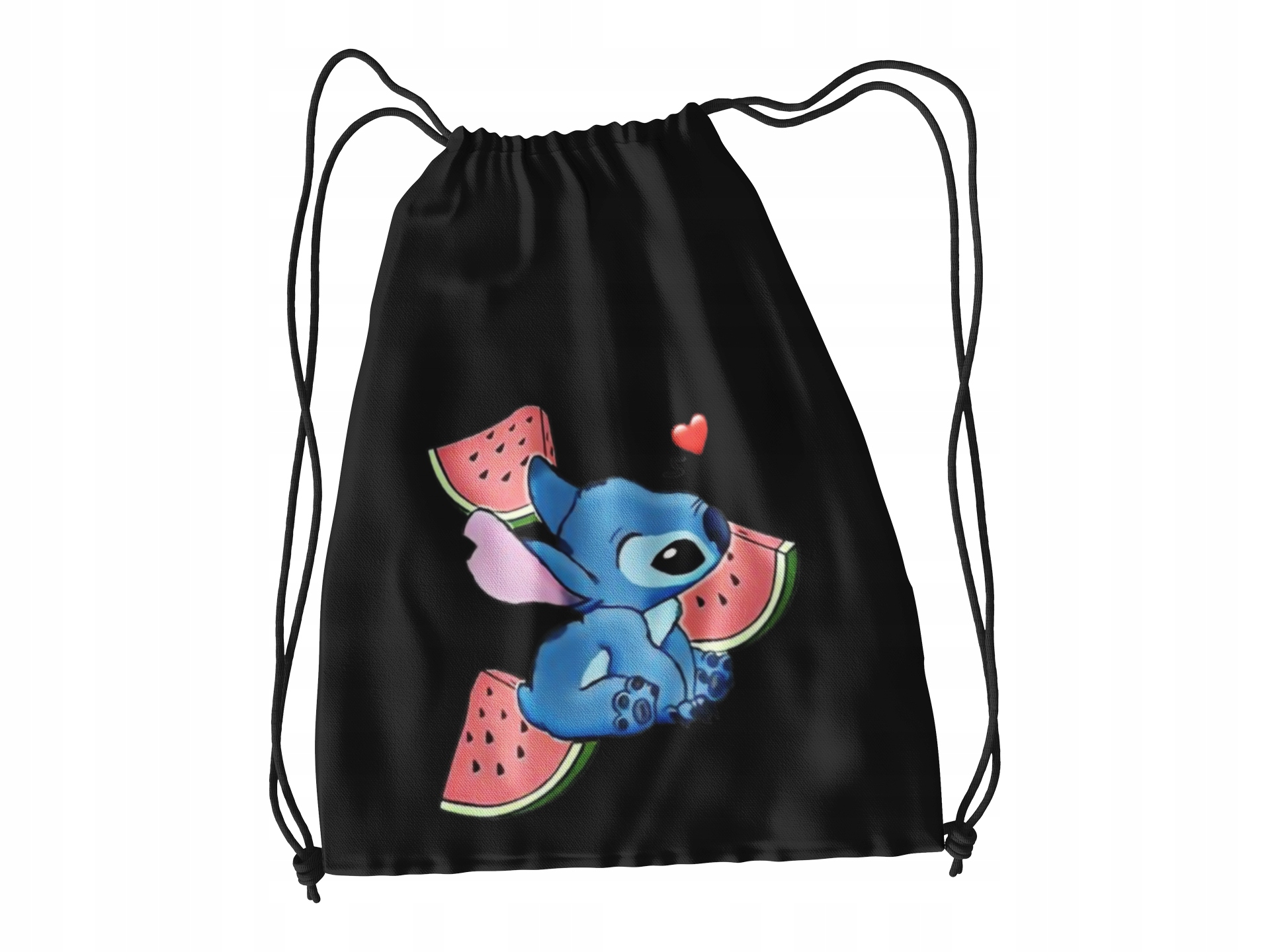 WOREK DO SZKOŁY WF/BUTY STITCH + IMIĘ GRATIS