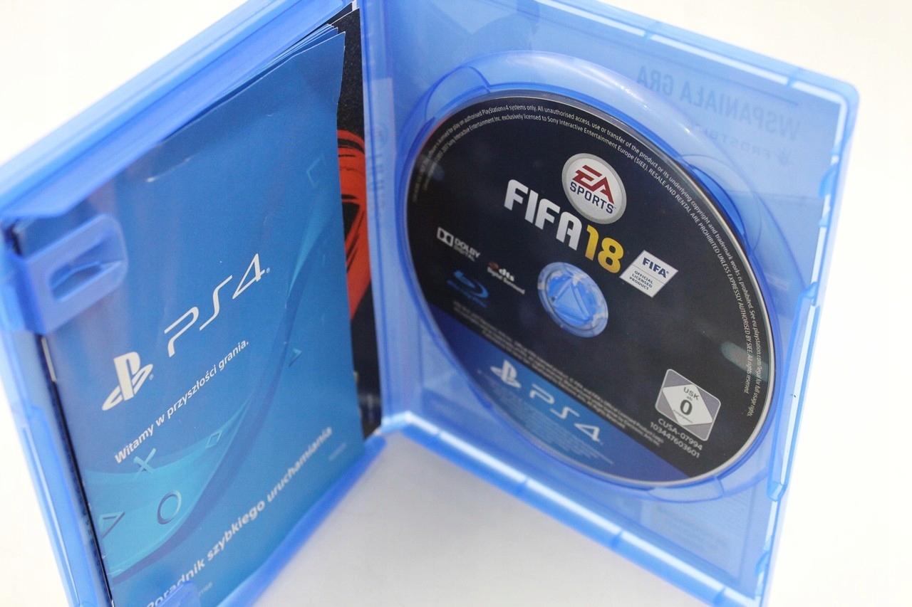 GRA NA PS4 FIFA 18 Rodzaj wydania Podstawa