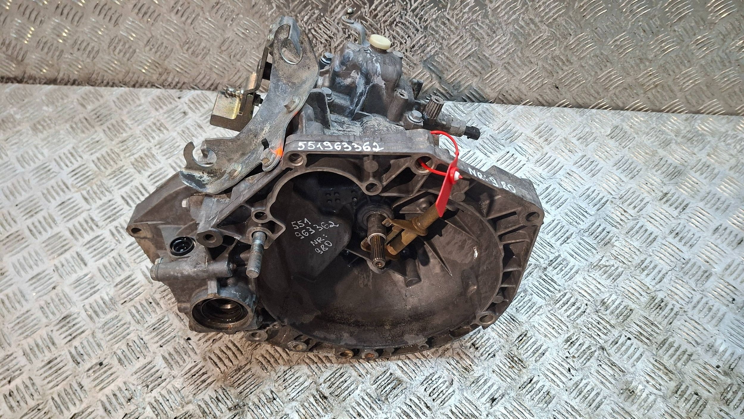 převodovka 551963362 FIAT 500 1.2 8V 2007