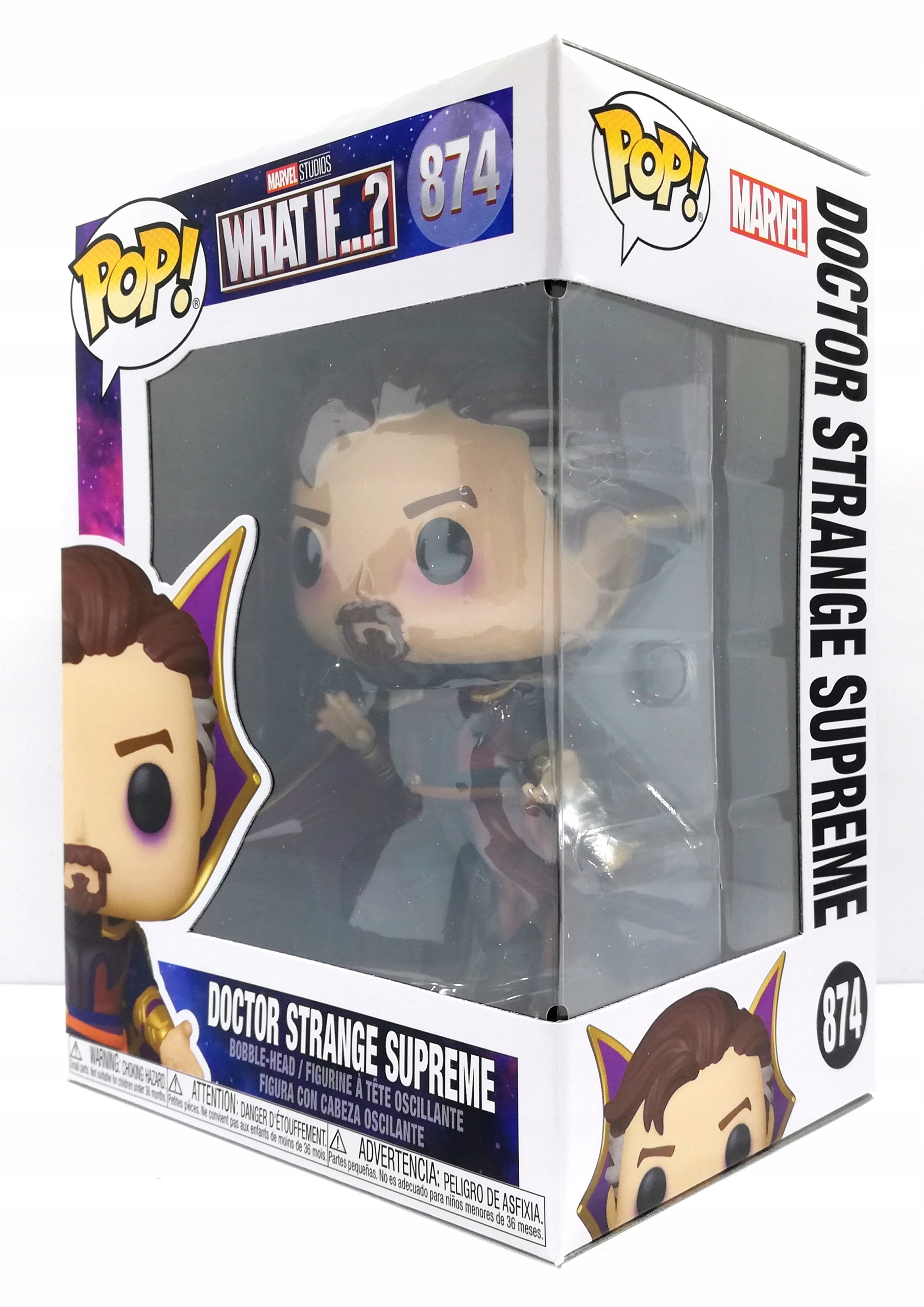 Funko Pop! Doctor Strange Supreme (co Kdyby..?) 874