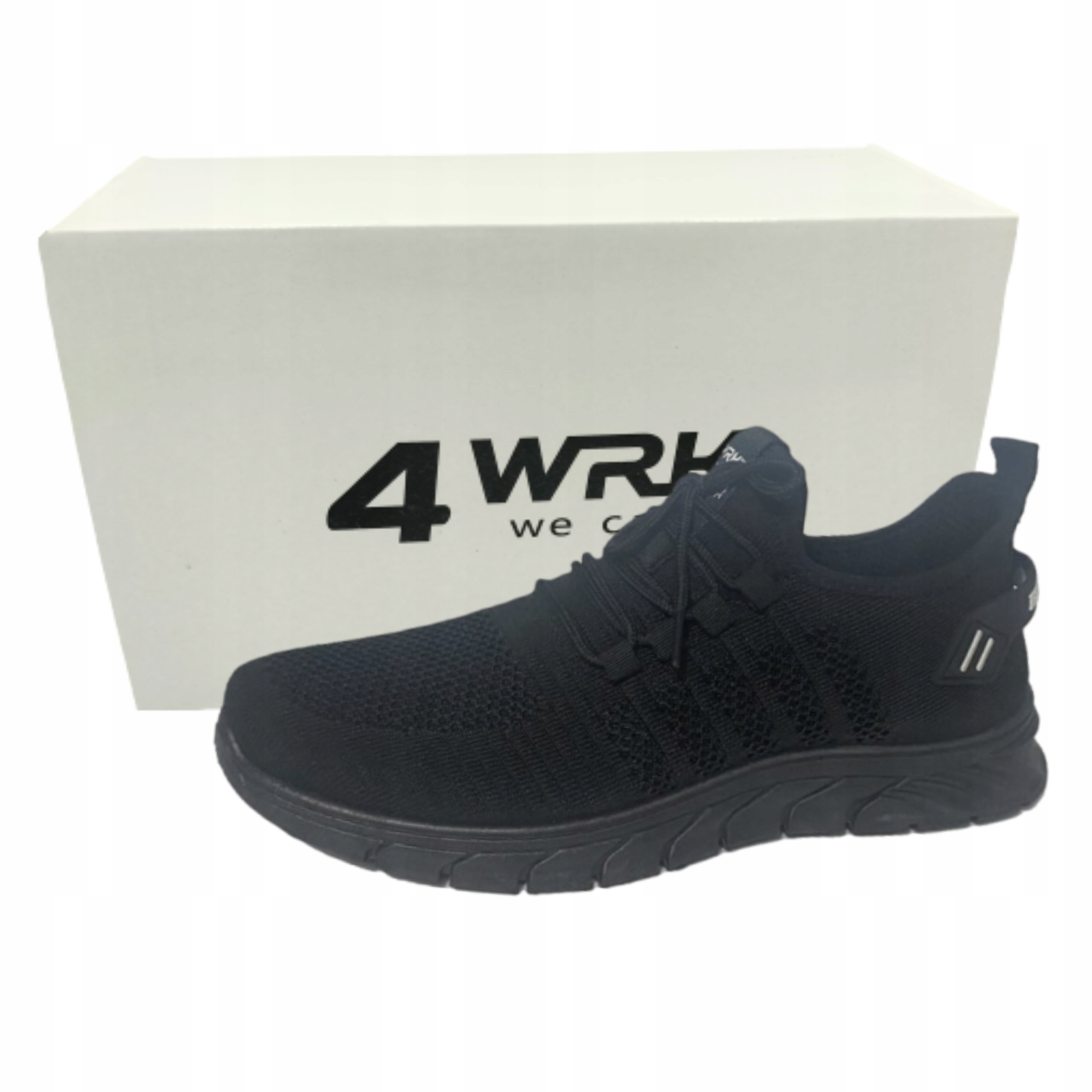 BUTY ROBOCZE SPORTOWE ADIDASY ODDYCHAJĄCE PRZEWIEWNE PÓŁBUTY LETNIE R.44