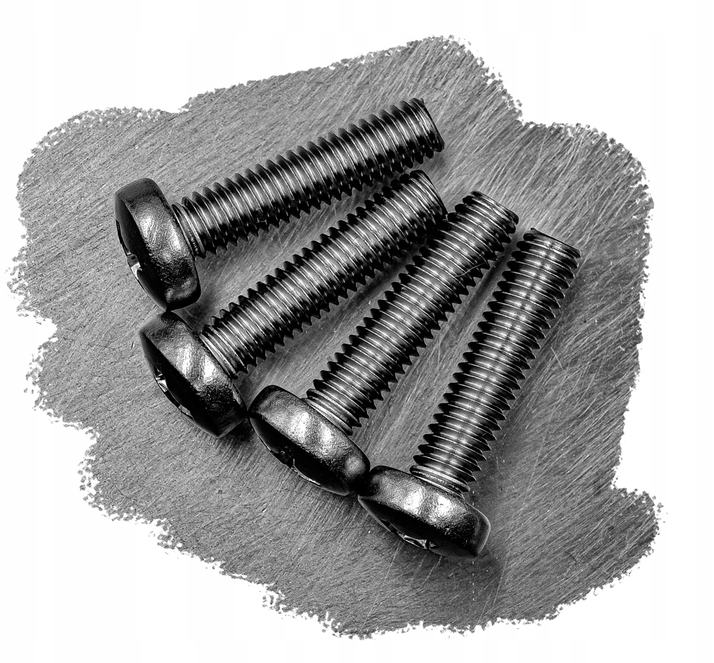 

M6x25 Wkręt Walcowy Krzyżak Nierdzewny 7985 (10)