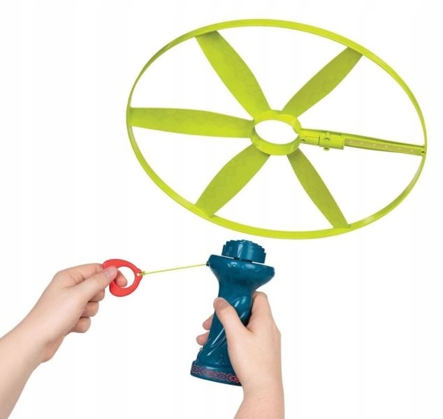 

Latające śmigło dysk z kolorowym światłem B.Toys