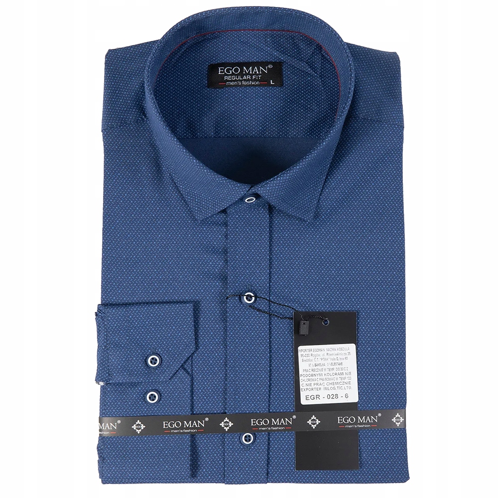 Ego Man košile pánská EGR-025-3 regular fit
