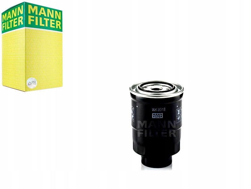 Mann-filter Palivový Filtr Ford Ranger 2,5 3,0TDCI 0