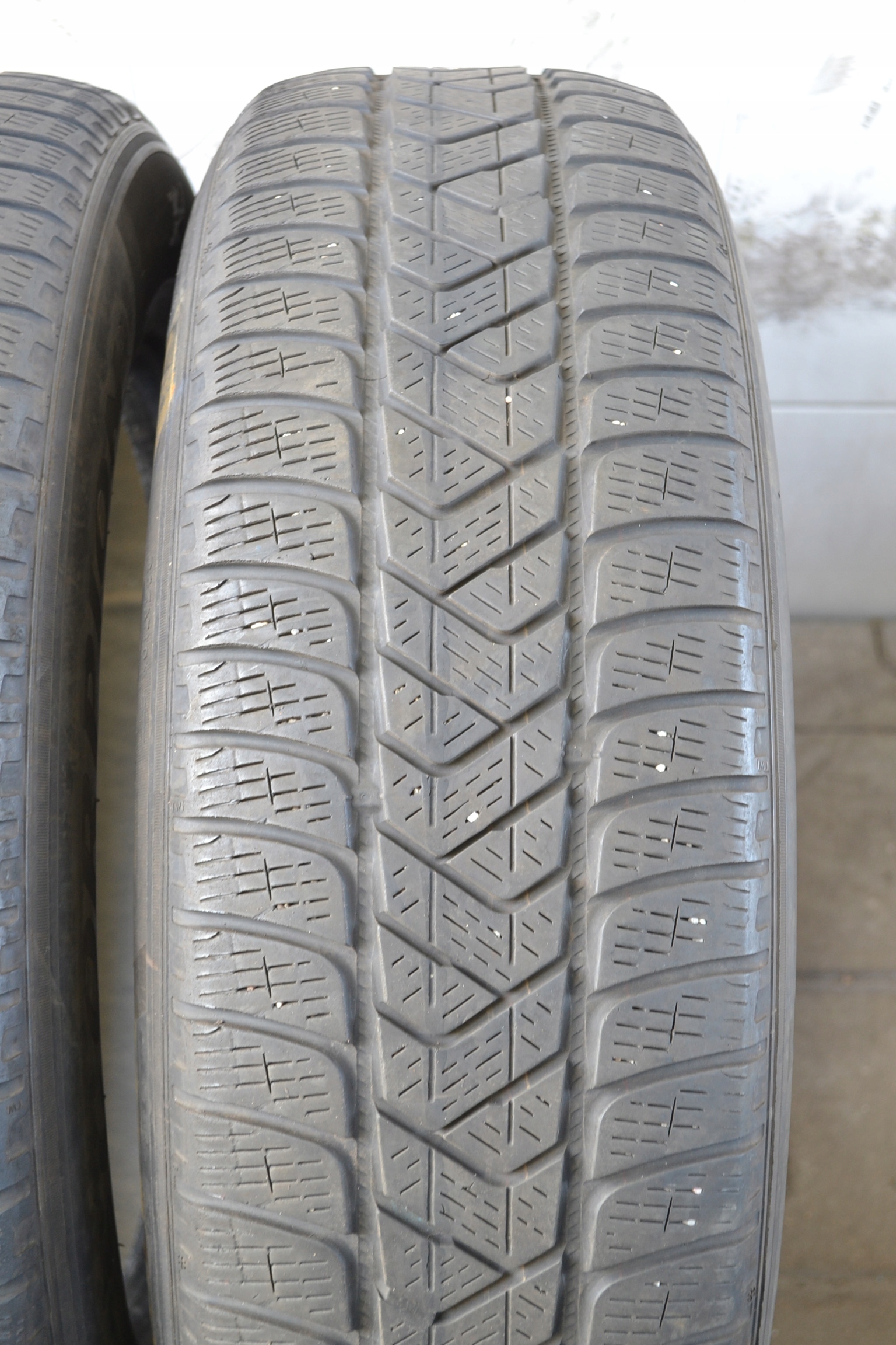 215/65R17 99H PIRELLI SCORPION WINTER x2szt 5506z Marka Pirelli