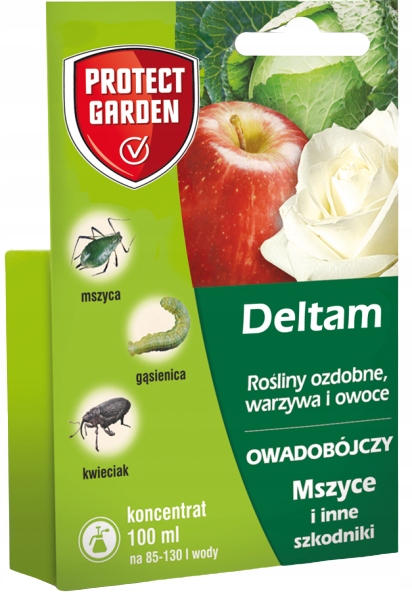 

Deltam zwalcza mszyce, gąsiennice, kwieciaki 100ml