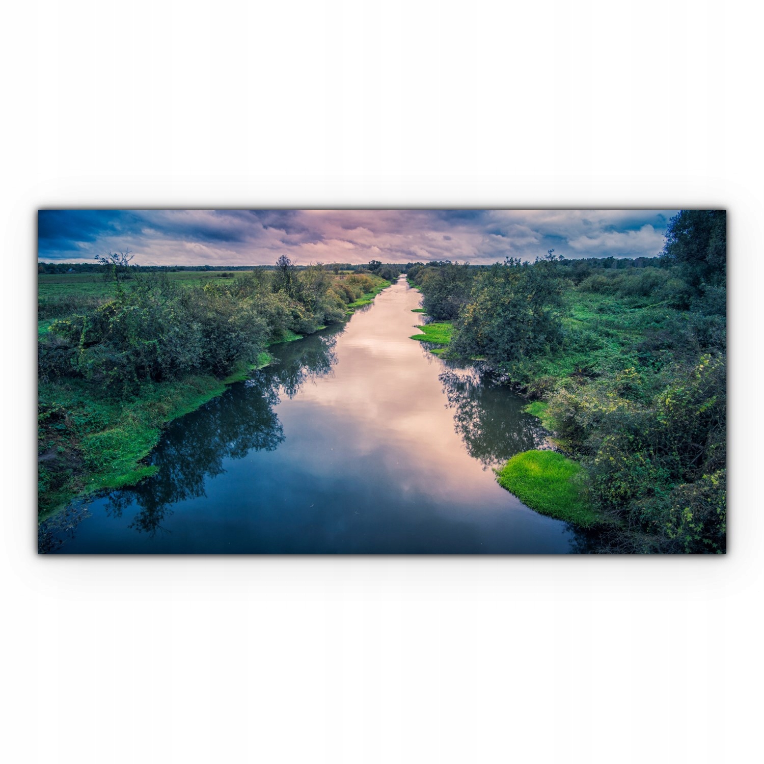 

Canvas do sypialni 100x50 Rzeka Krajobraz Natura