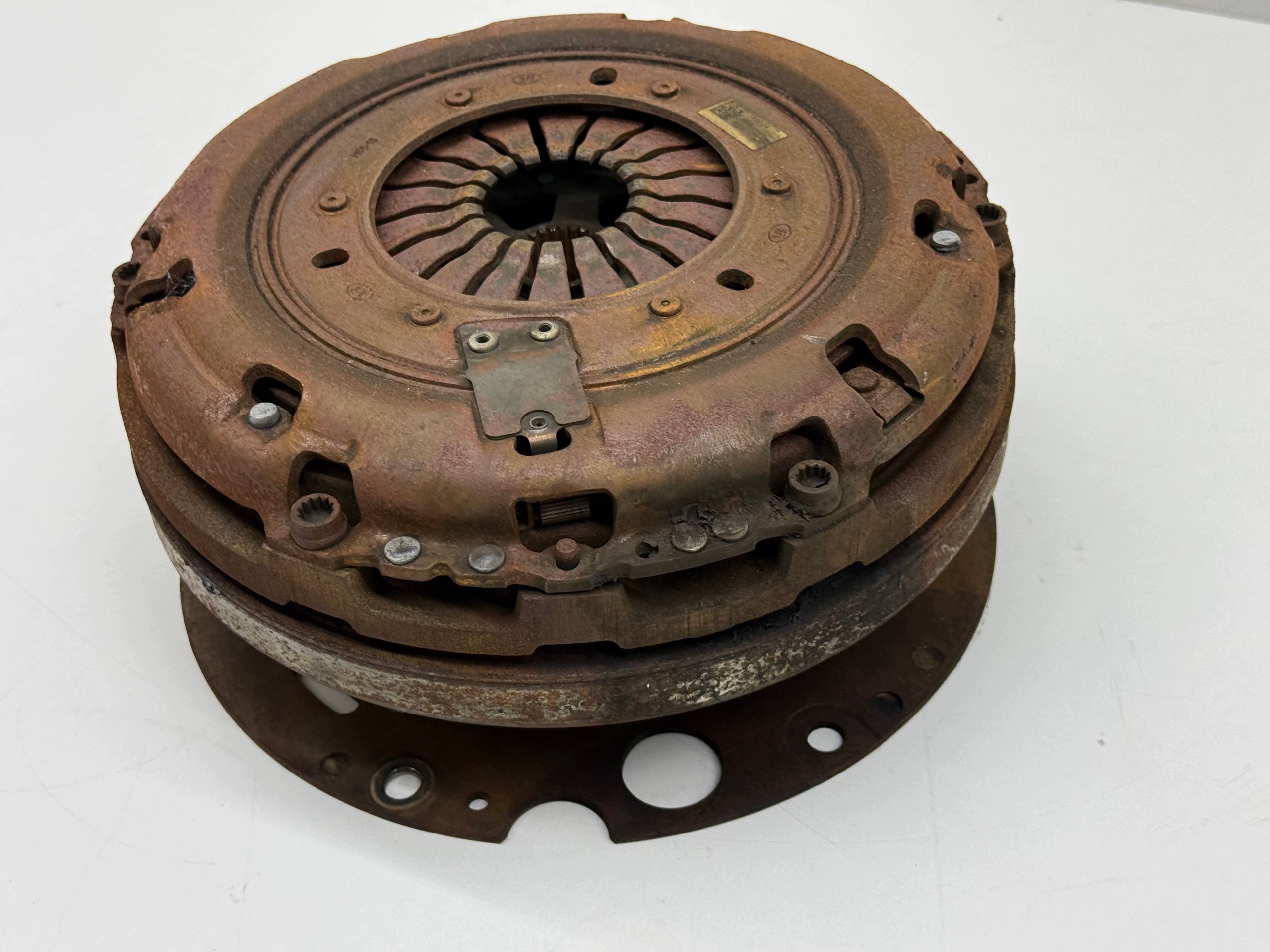 AUDI A6 C7 2.0 TDI CNH wheel flywheel dwumasa clutch original!