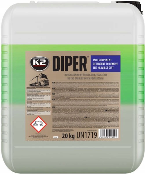 K2 DIPER 20kg Двокомпонентна активна піна M204