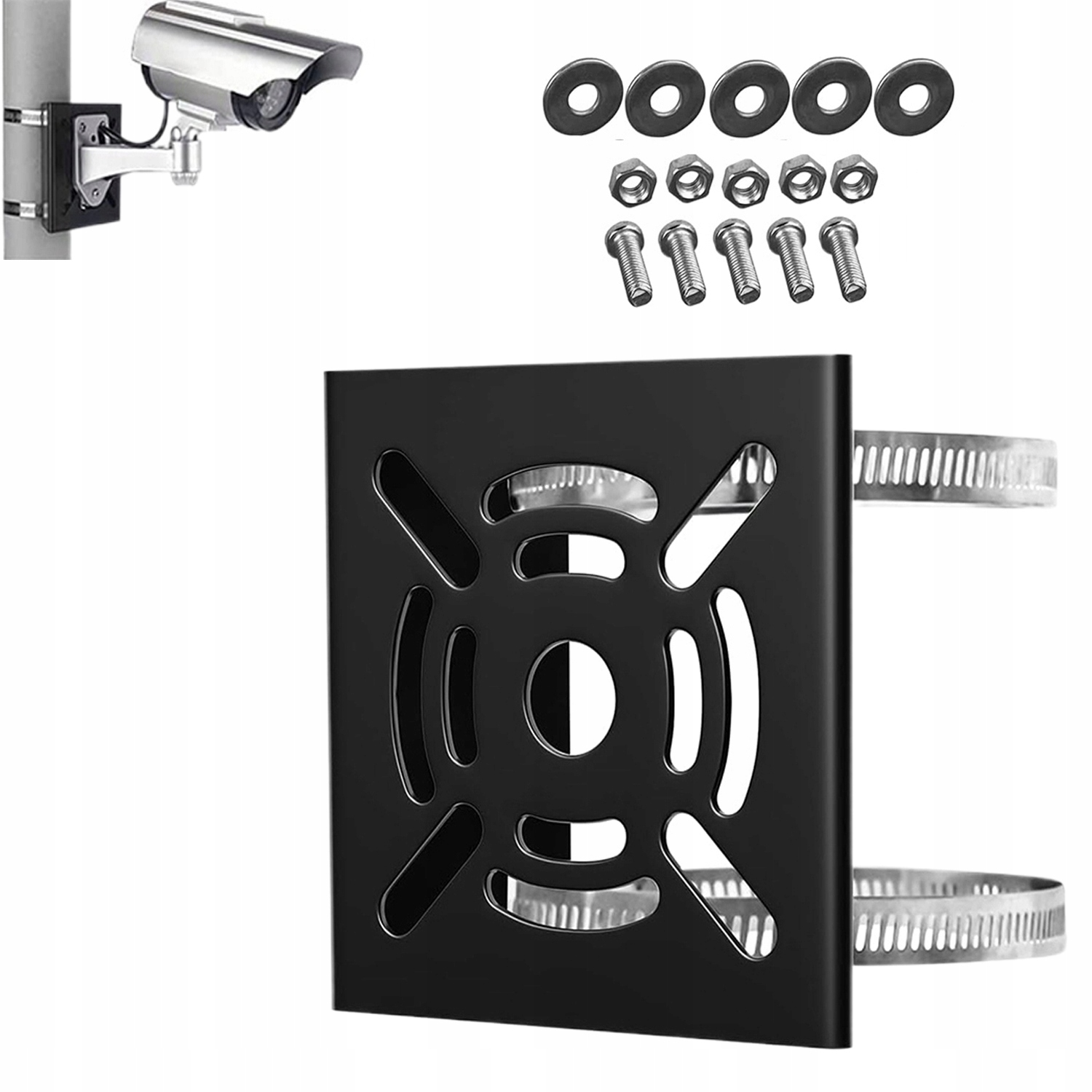 УНИВЕРСАЛЬНЫЙ ДЕРЖАТЕЛЬ КОРПУСА ДЛЯ КАМЕРЫ ЧЕРНЫЙ АКСЕССУАРЫ