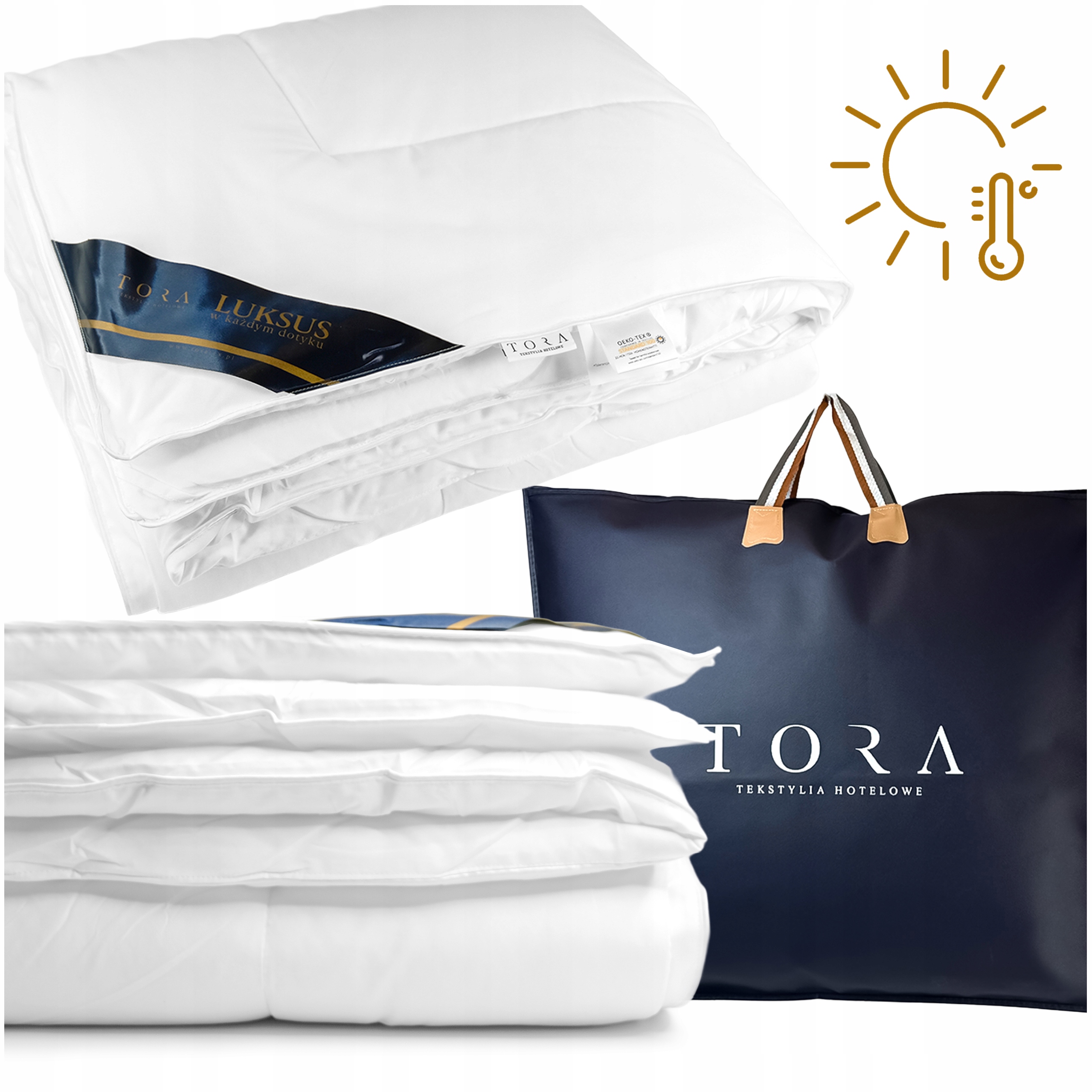 Prikrývka 260x240 Celoročná 100 % bavlna Antialergická jemná