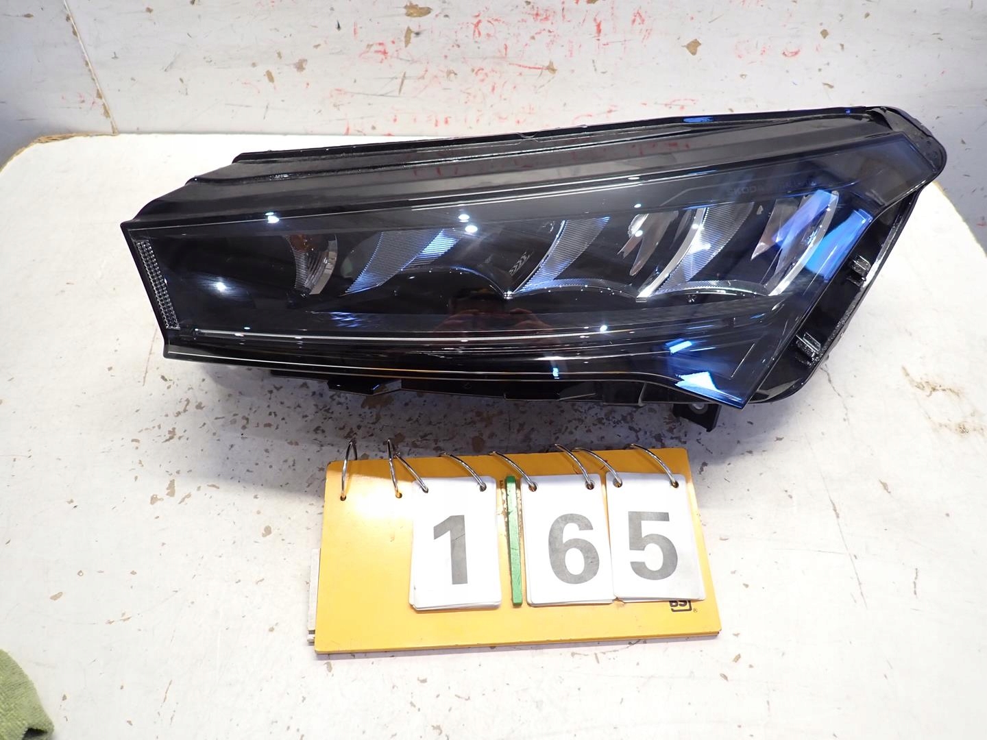 light front front left SKODA ENYAQ 2021- FULL LED 5LB941015F