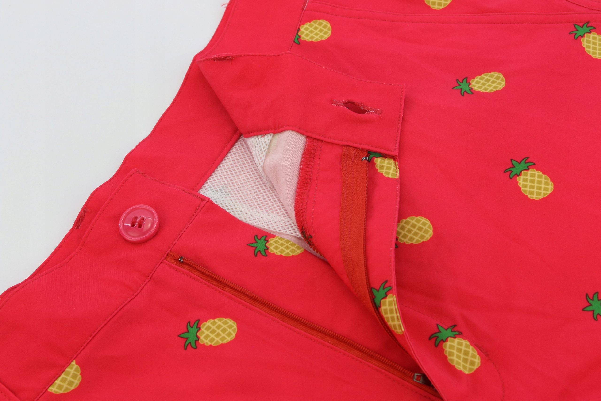 Spodenki plażowe kąpielówki w Ananasy r. M Rozmiar M