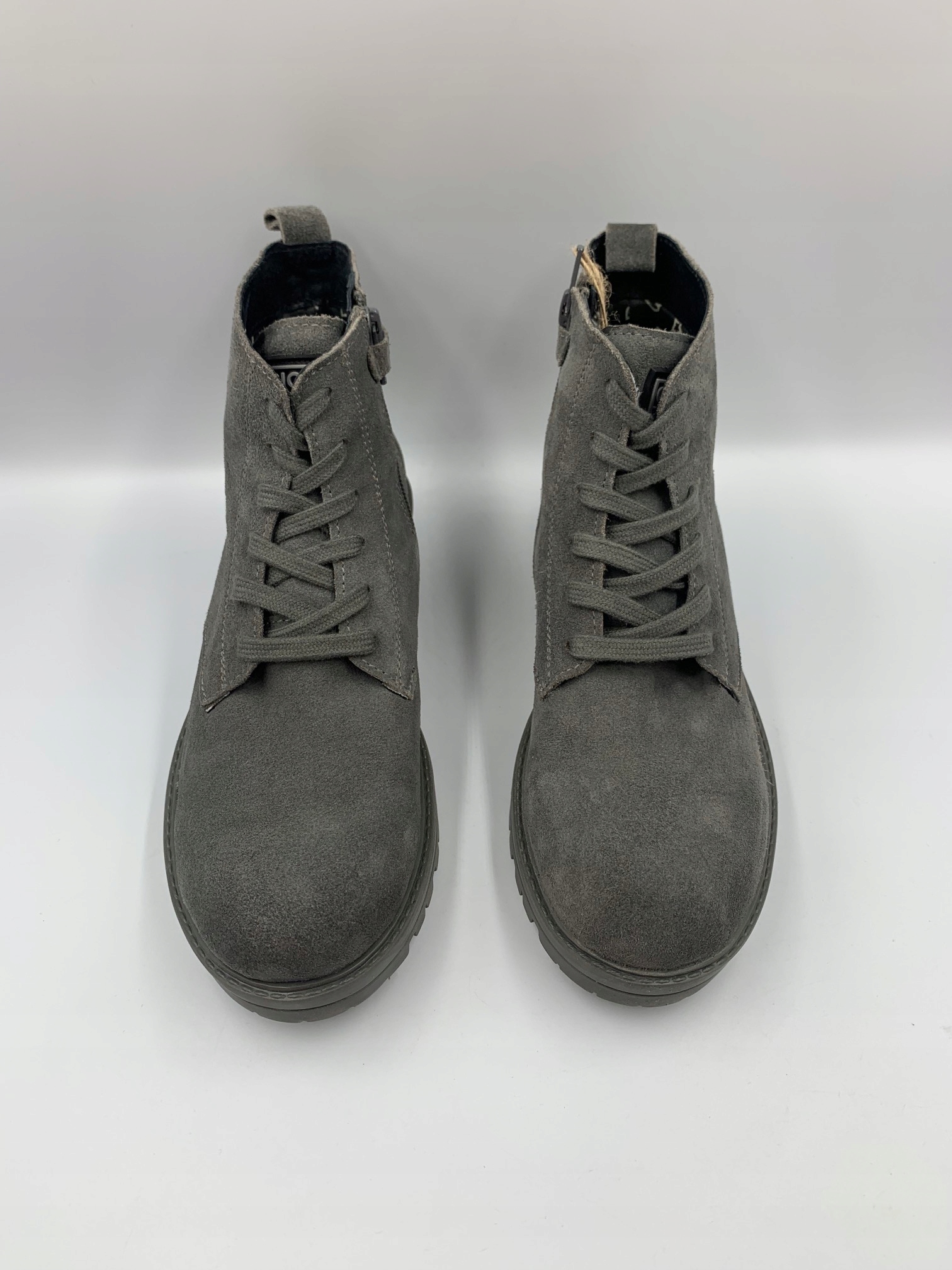 Buty dziecięce botki Gioseppo Dalaas rozmiar 37 Materiał zamsz