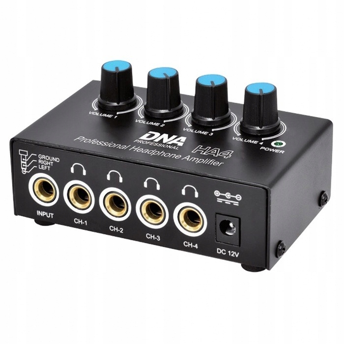 DNA HA4 - WZMACNIACZ SŁUCHAWKOWY